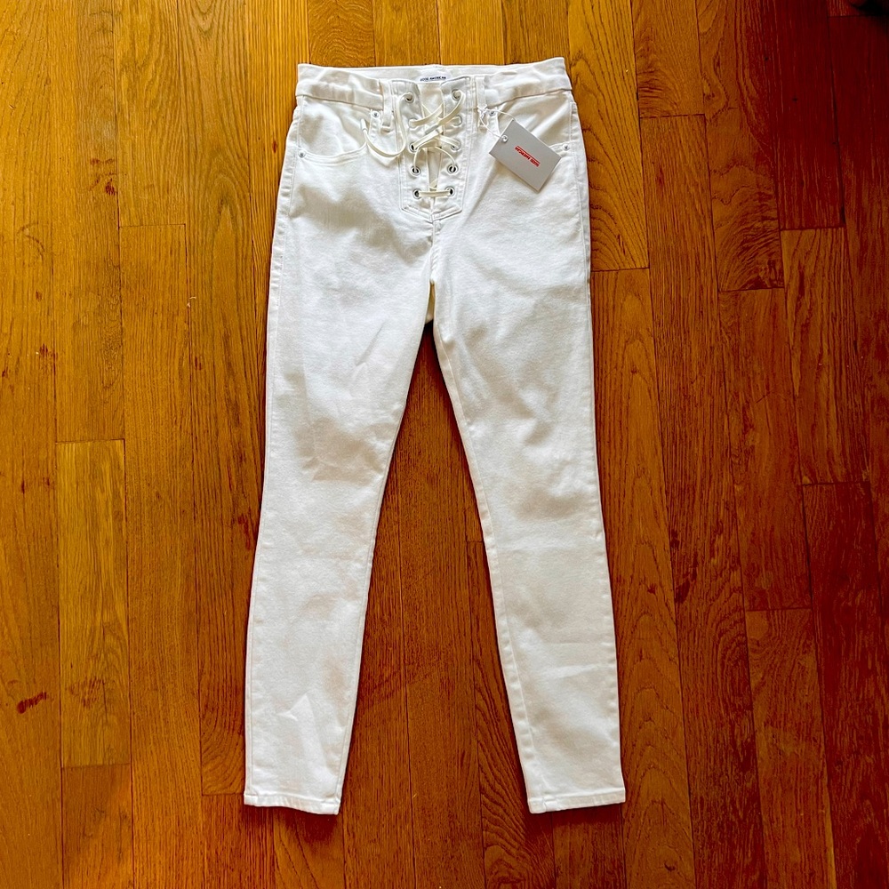 Good American Good Waist Crop Jeans NWT Size 4/27